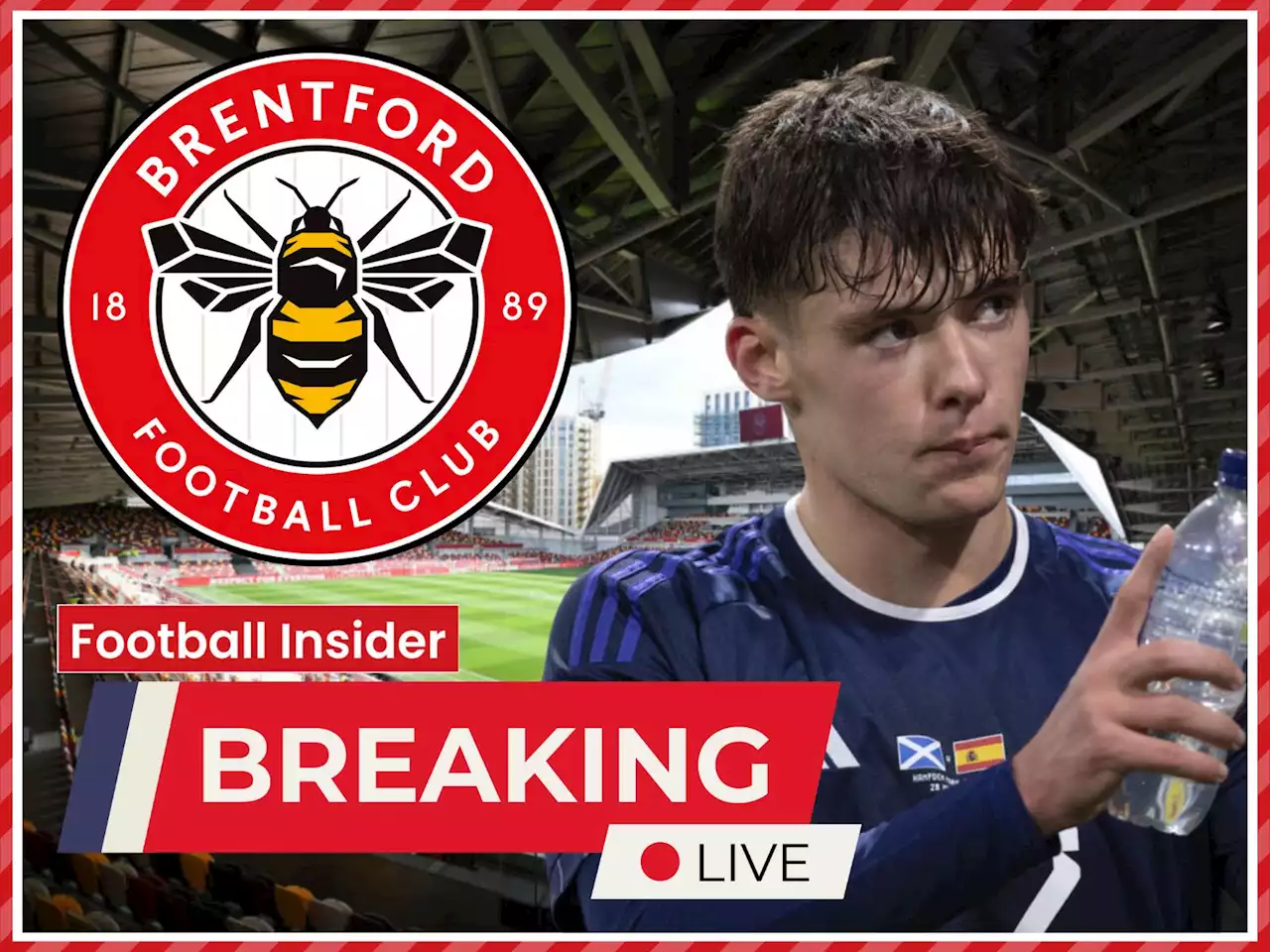 Aaron Hickey 'happy' at Brentford after Man United and Arsenal links