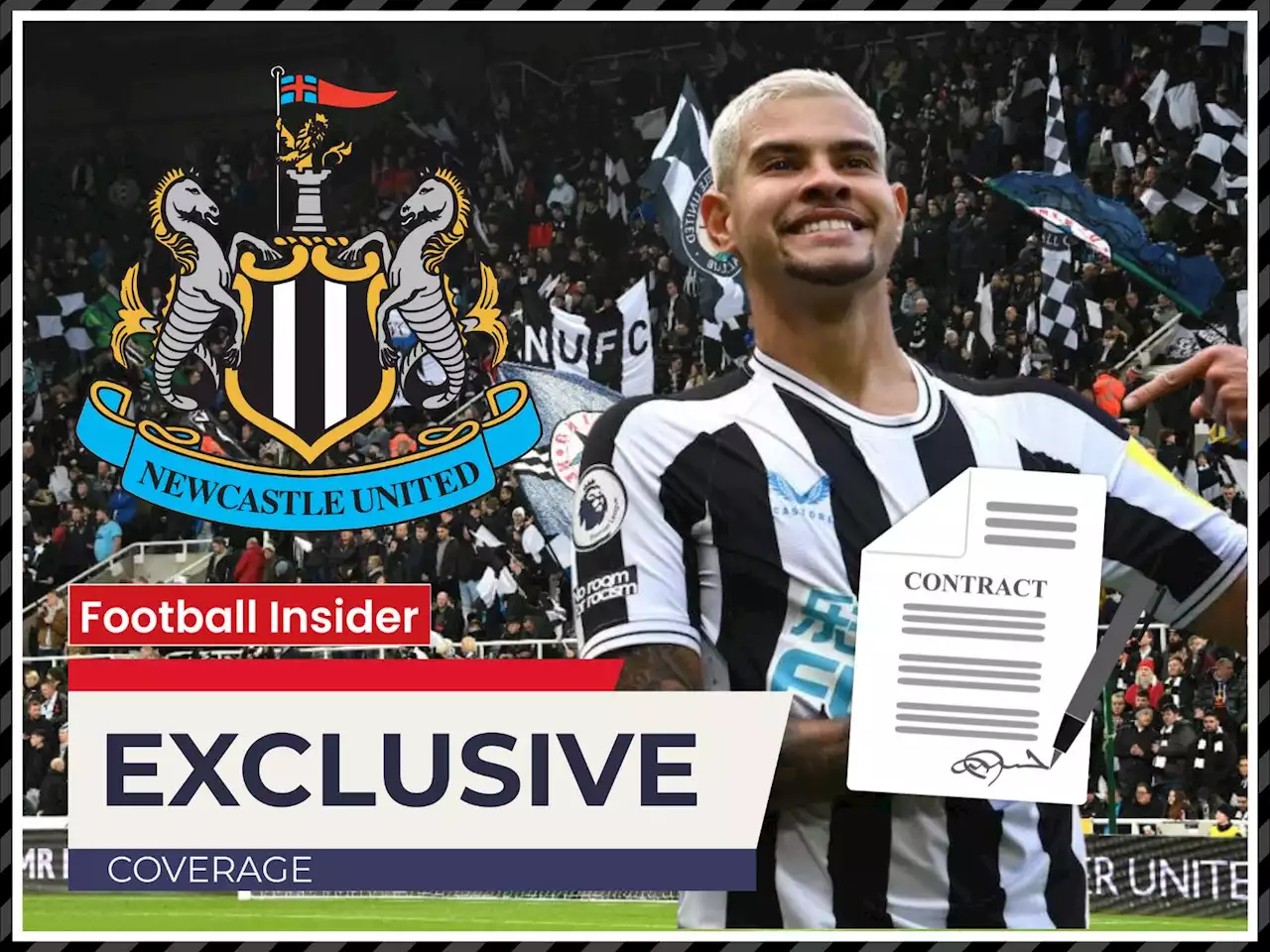 Newcastle set for extensions blizzard as Guimaraes news revealed