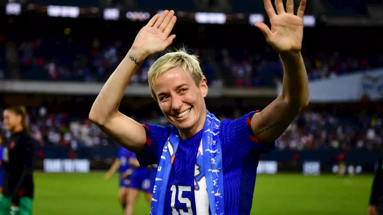 Megan Rapinoe gets triumphant send-off as United States beats South Africa 2-0