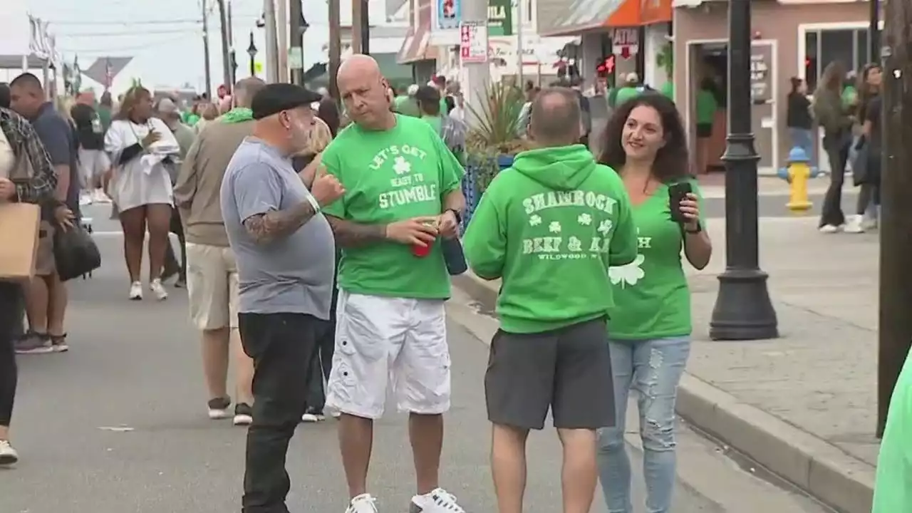 Ophelia: North Wildwood annual Irish festivities held despite lingering tropical storm remnants