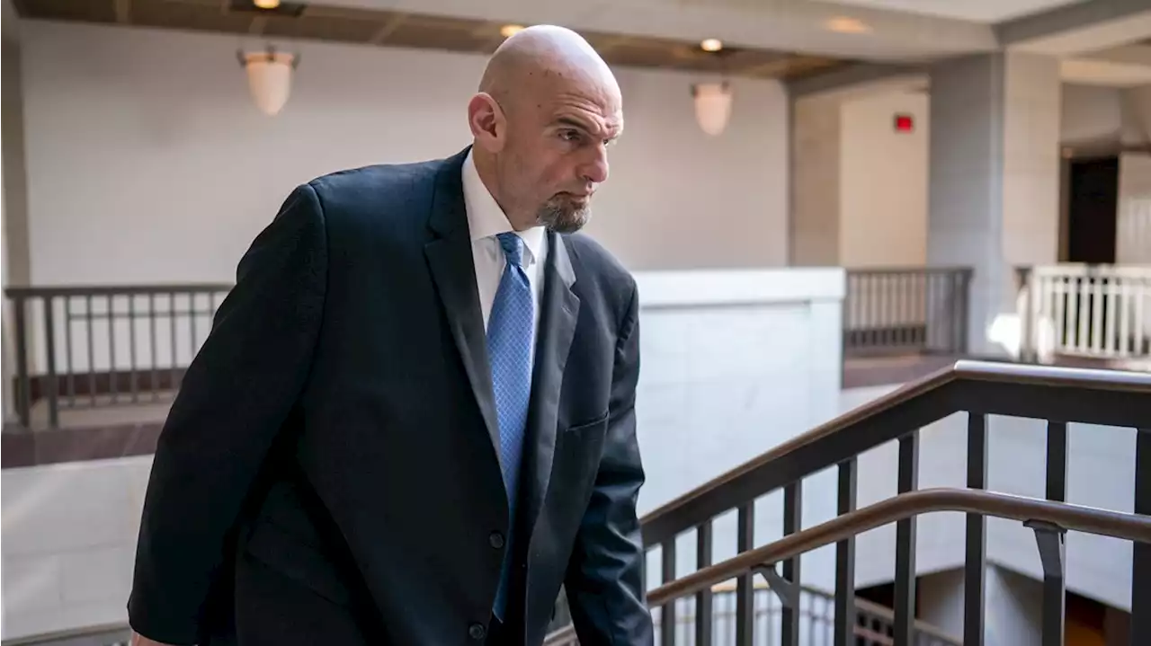 Sen. John Fetterman, others, introduce bill to cancel all school lunch debt