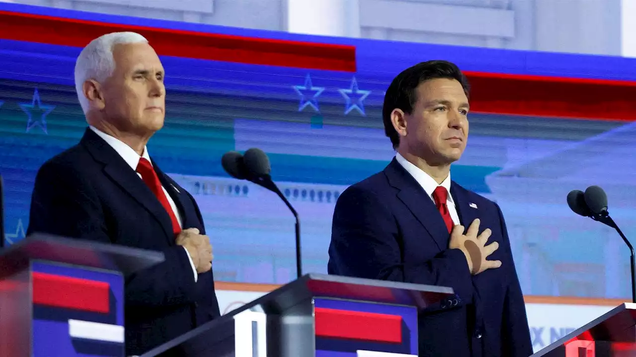 Second GOP primary debate: A look at net worths, backgrounds of top candidates