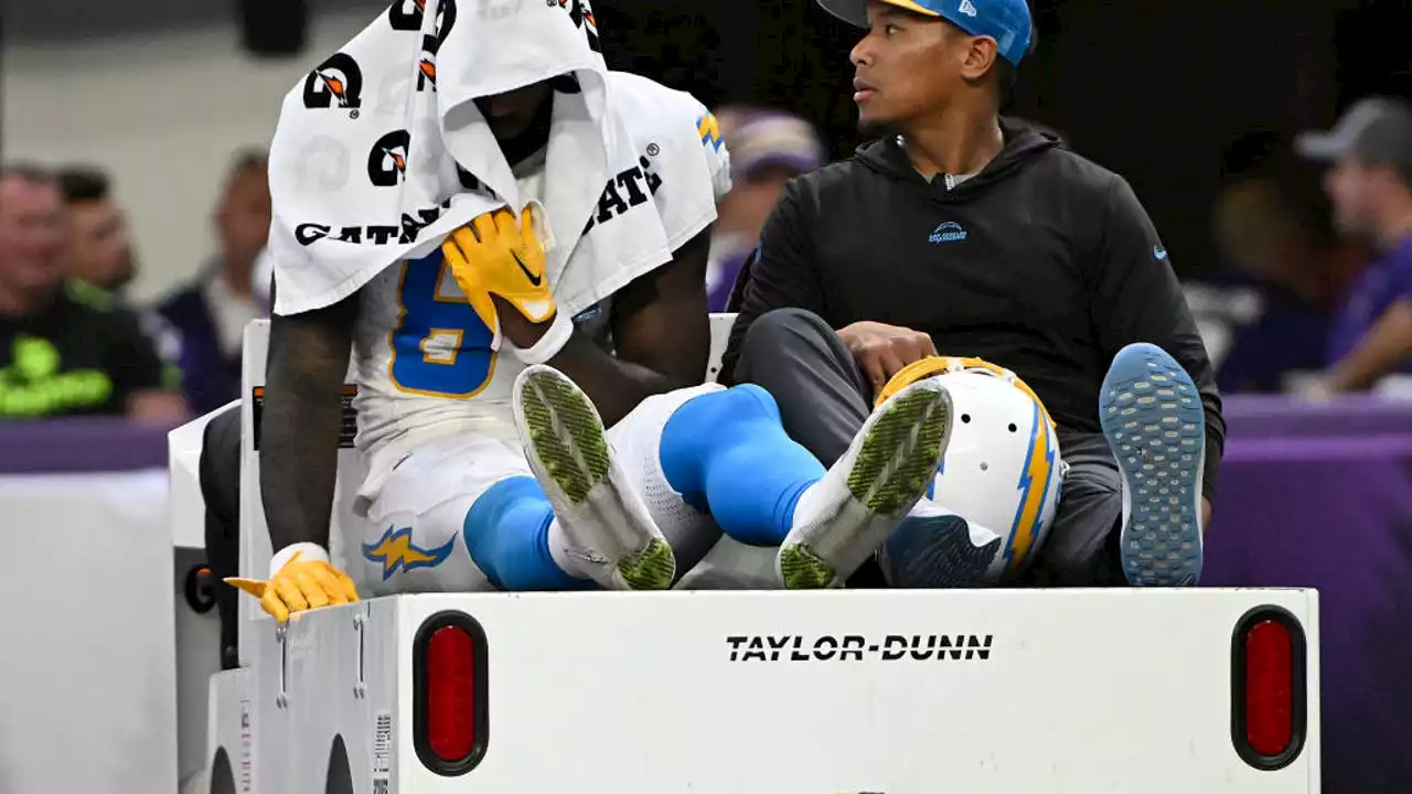 Chargers’ Mike Williams out for season after suffering torn ACL: sources