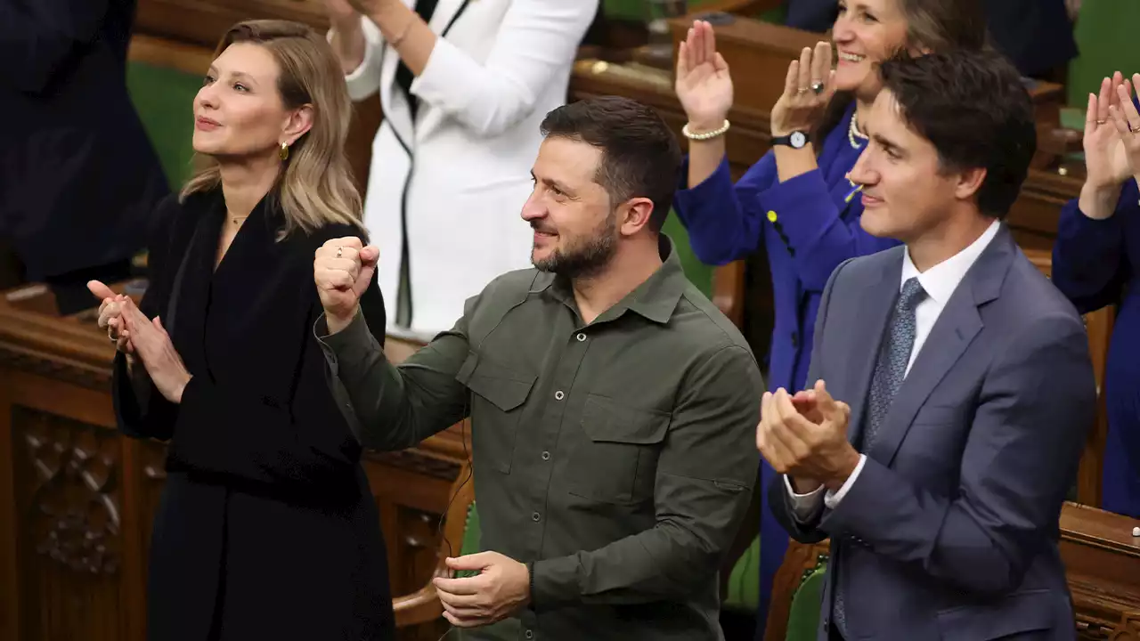 Canada under fire for applauding 'literal Nazi' in parliament during Zelenskyy visit