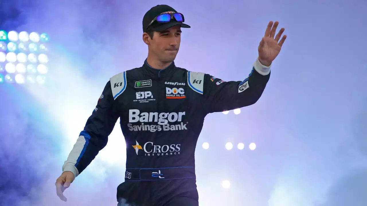 Ex-NASCAR driver Austin Theriault launches GOP bid for battleground House seat