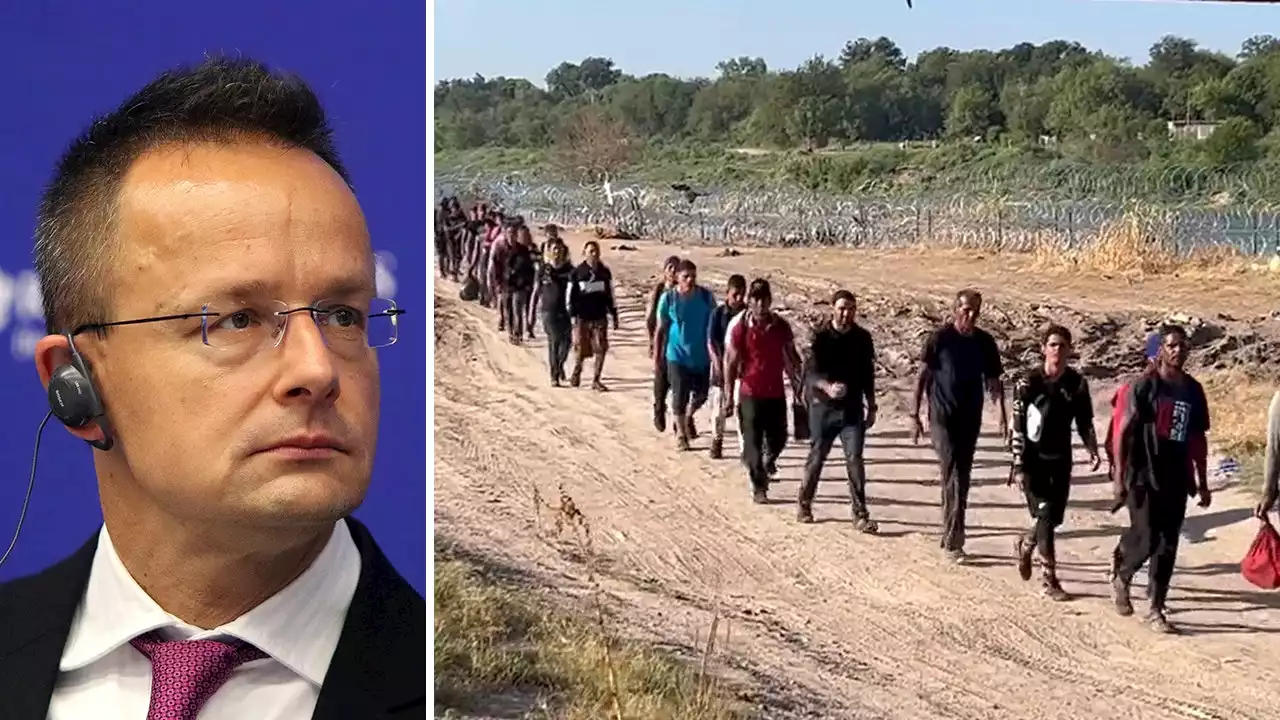 Hungary backs US conservatives on border wall as illegal immigration skyrockets: 'You have to do it'