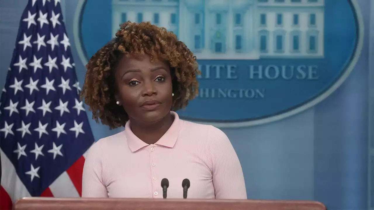 WATCH: Karine Jean-Pierre dodges when pressed on Biden's sour approval rating, age, mental fitness