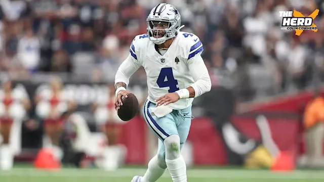 Dave Helman on Dak Prescott, Cowboys' SHOCKING loss to Joshua Dobbs,  Cardinals, NFL on FOX Pod