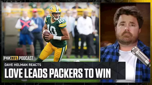 Dave Helman reacts to Jordan Love, Packers' AMAZING comeback win over  Saints