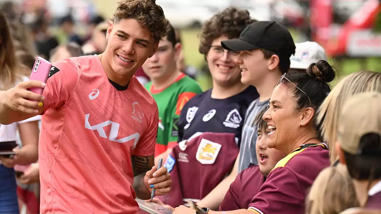 Broncos superstar Reece Walsh reveals secret text he sent Grand Final rival Jarome Luai