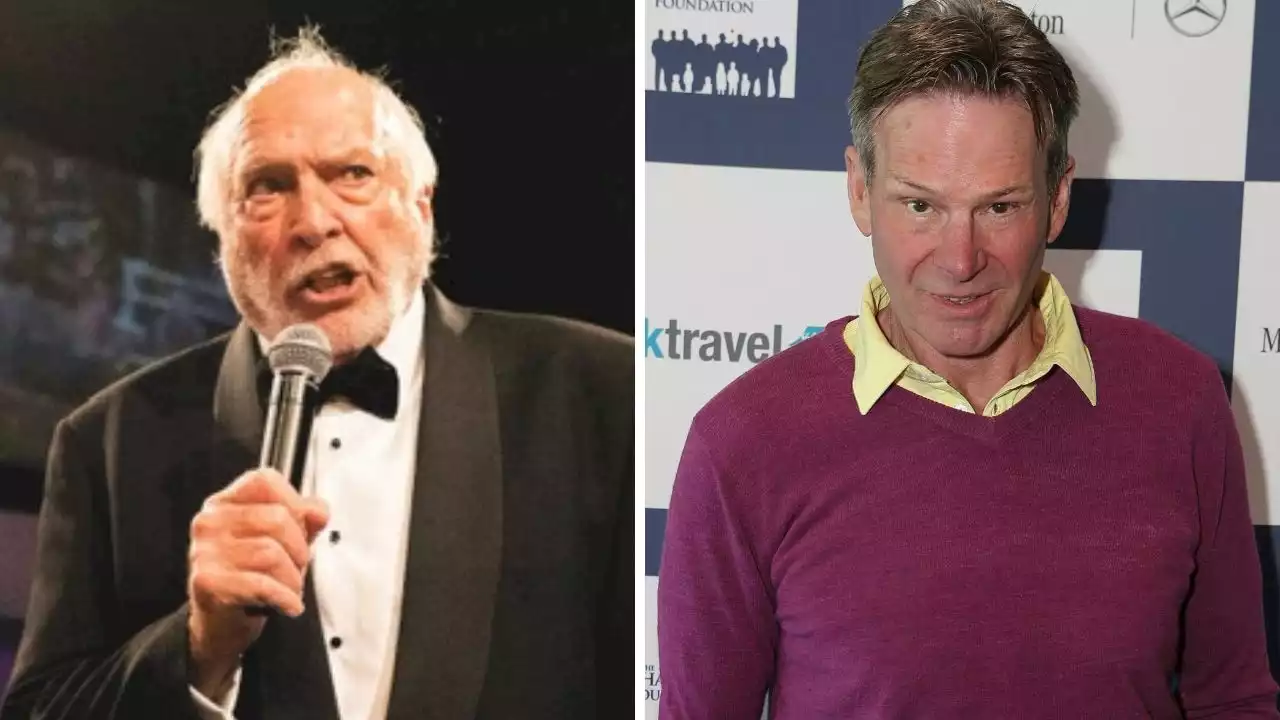 Sam Newman shares tragic news about AFL icon Rex Hunt