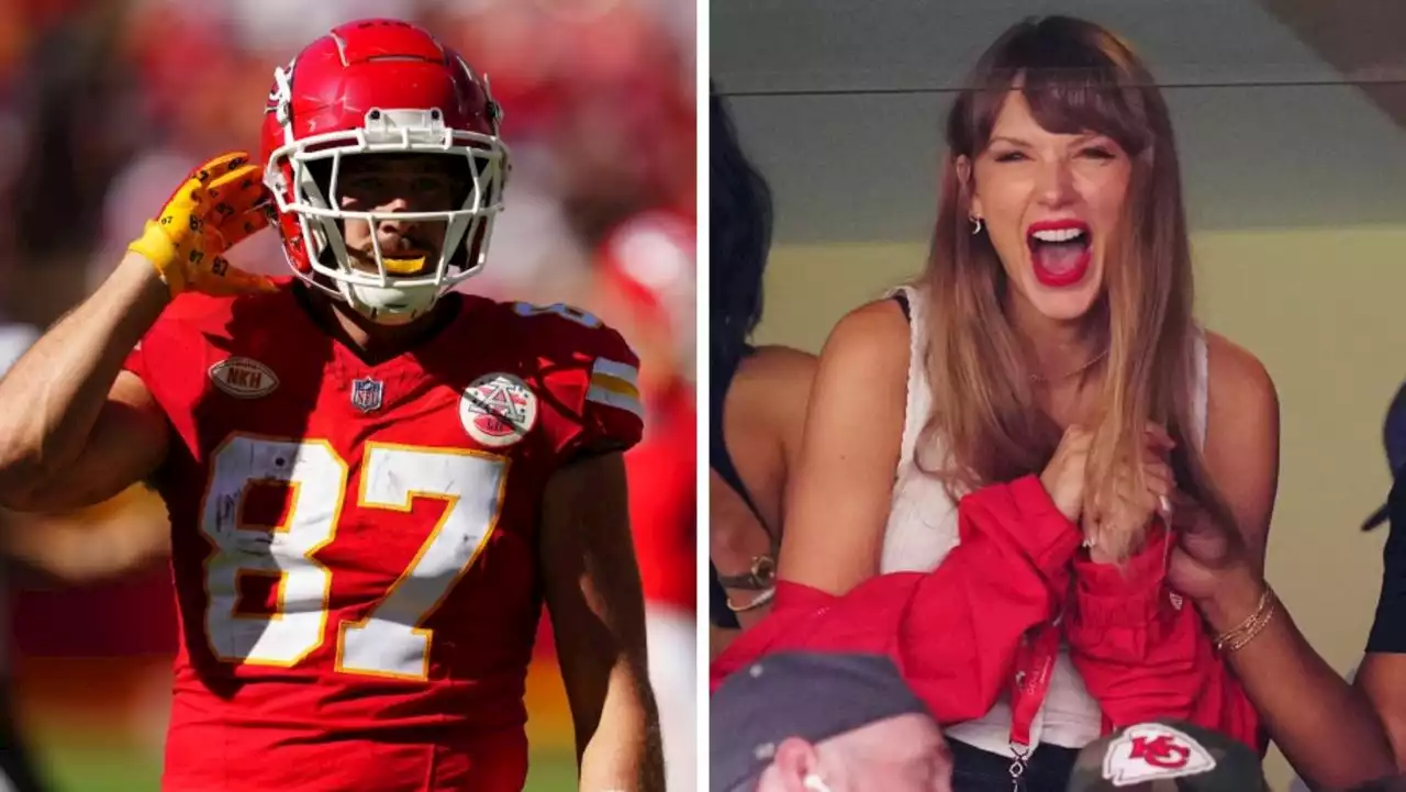 ‘This is really happening’: NFL world loses it as Swift sighting spurs romance rumours