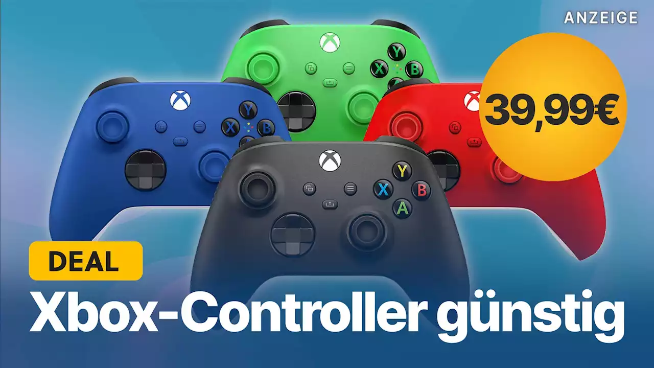 Microsoft Xbox Controller für 39,99€: Bei Amazon gibt’s jetzt 7 verschiedene Farben im Angebot