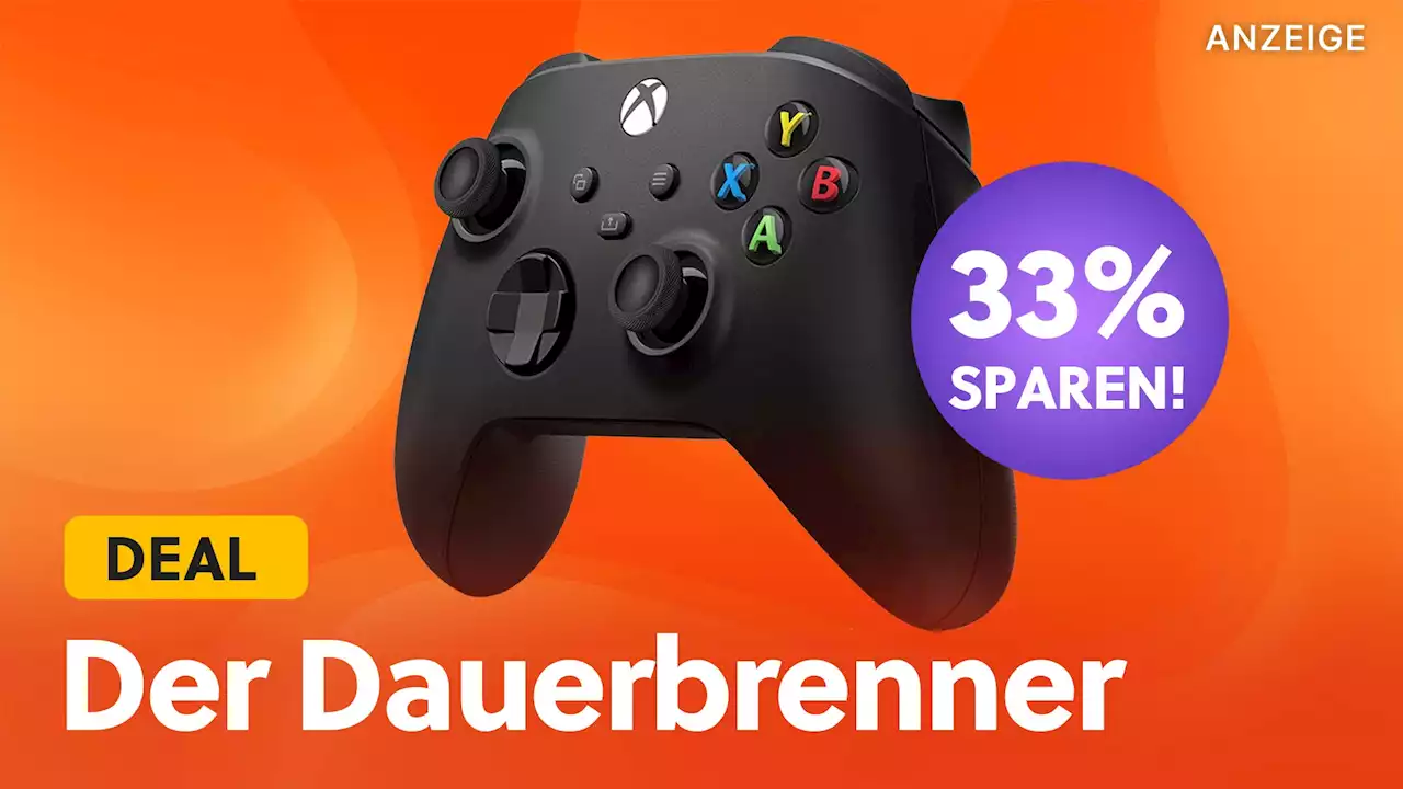 Perfekt für Phantom Liberty & Starfield: Xbox Wireless Controller jetzt mit 33% Rabatt besonders günstig bei Amazon