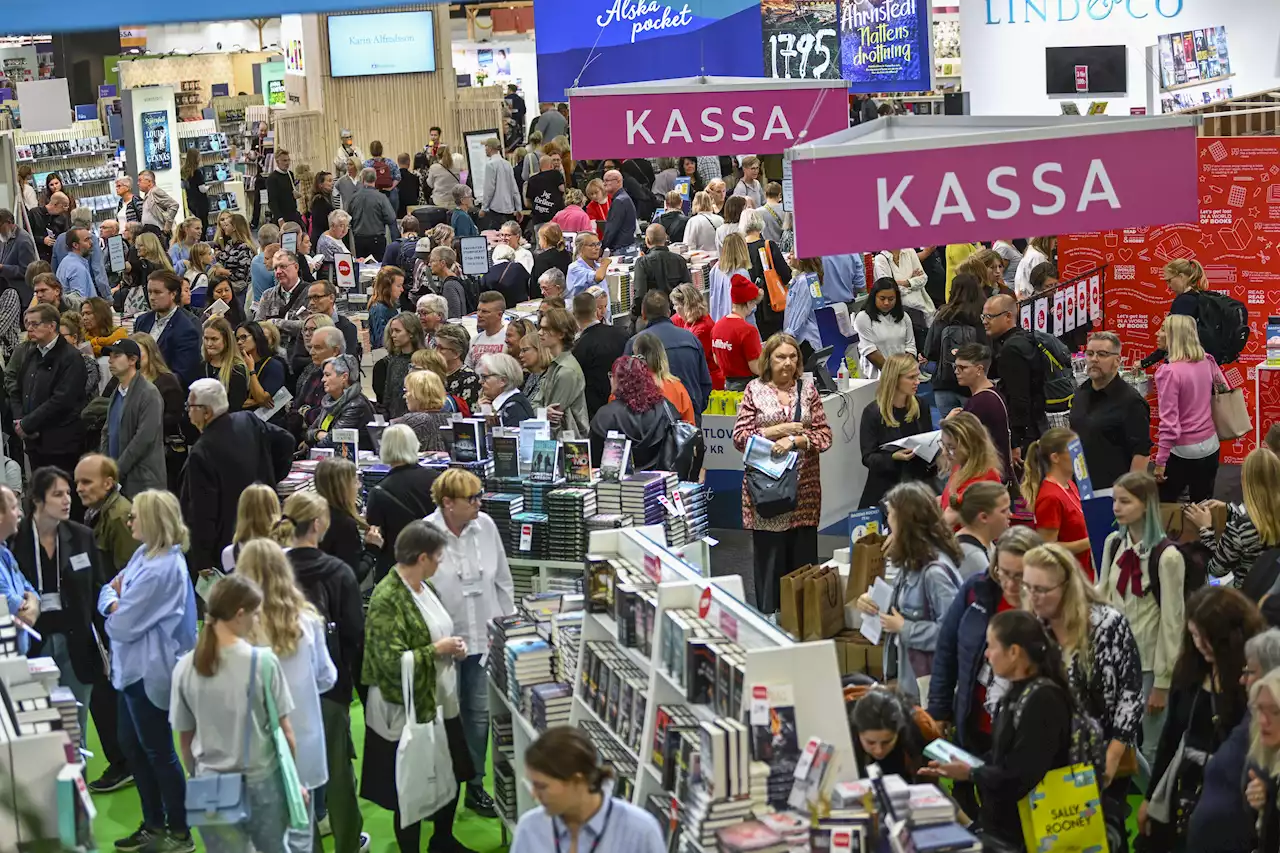 Bokmässan kastar sig in i hetluften