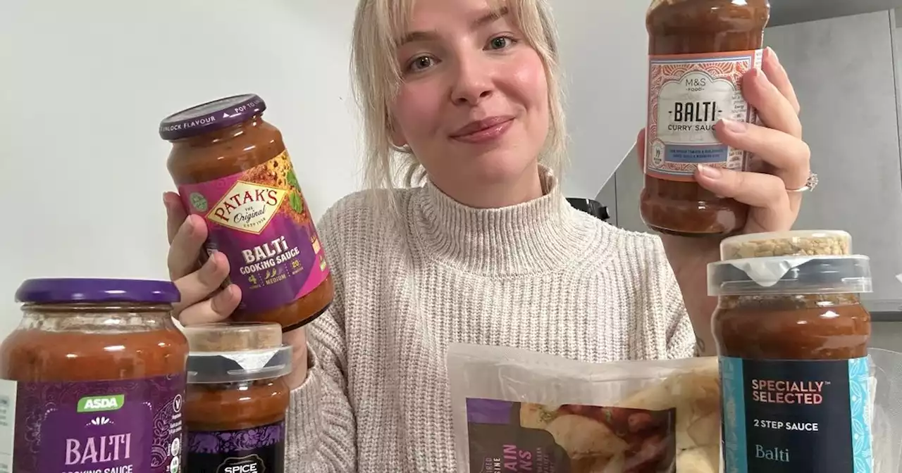 'I tried curry sauces from M&S, Aldi, Lidl and Asda - one was like a takeaway'
