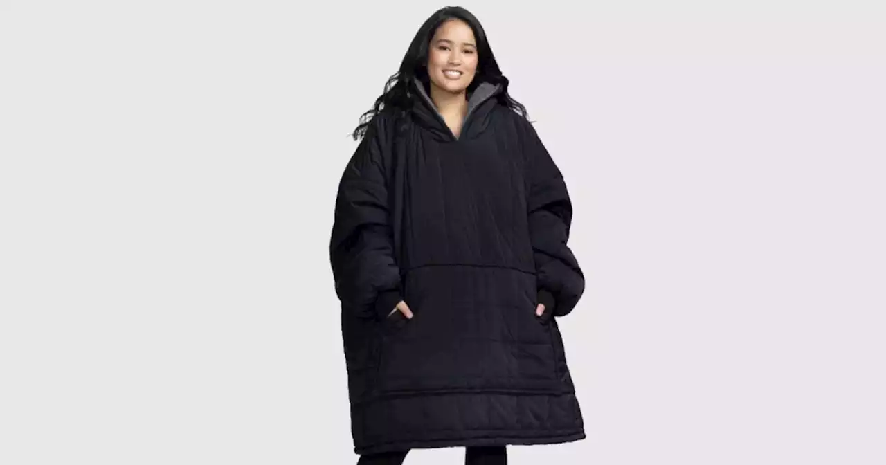 Oodie unveils first ever outdoor 'dry robe' ideal for cold and wet weather