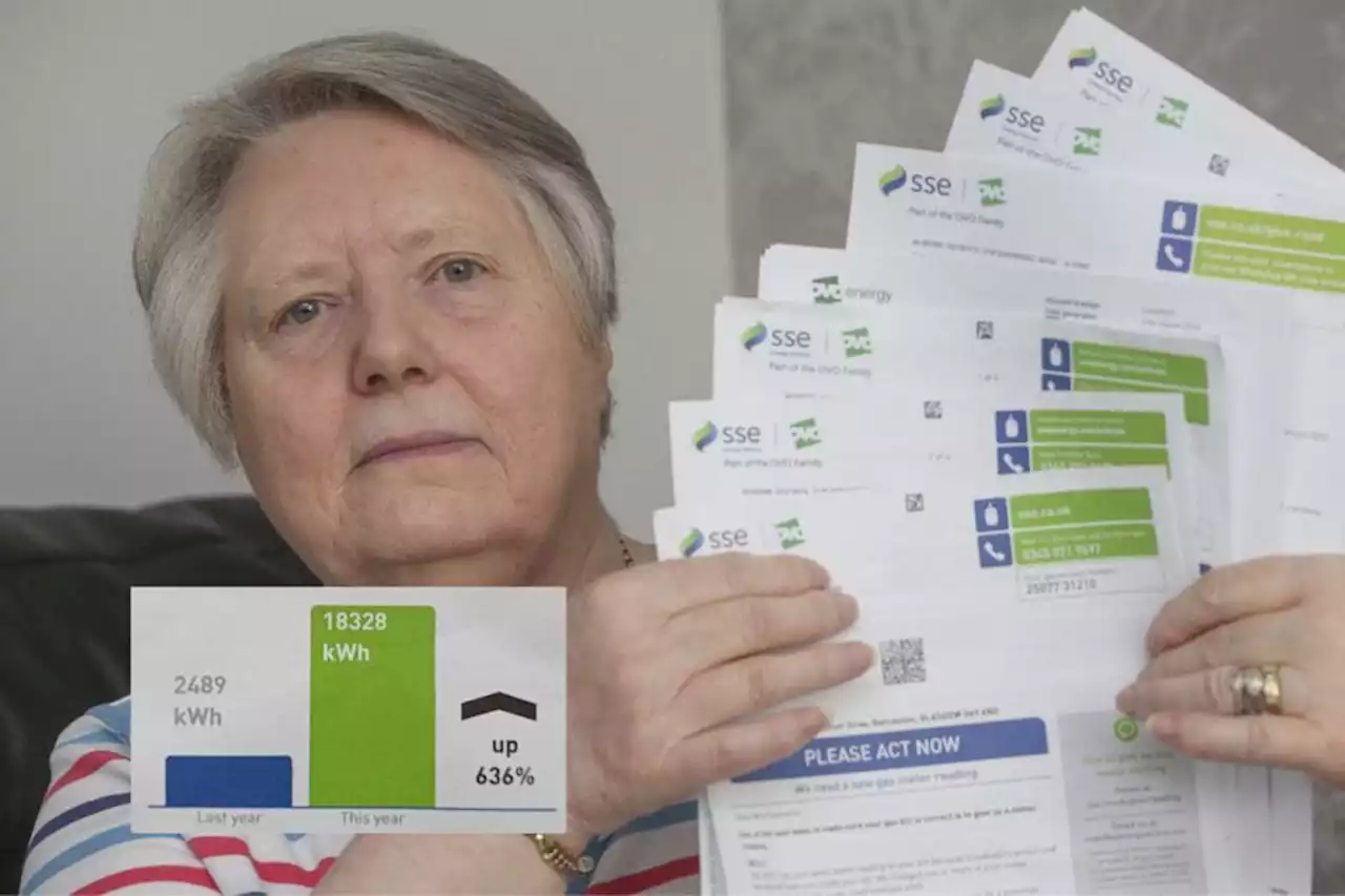 Baillieston pensioner battles OVO over 636 energy increase