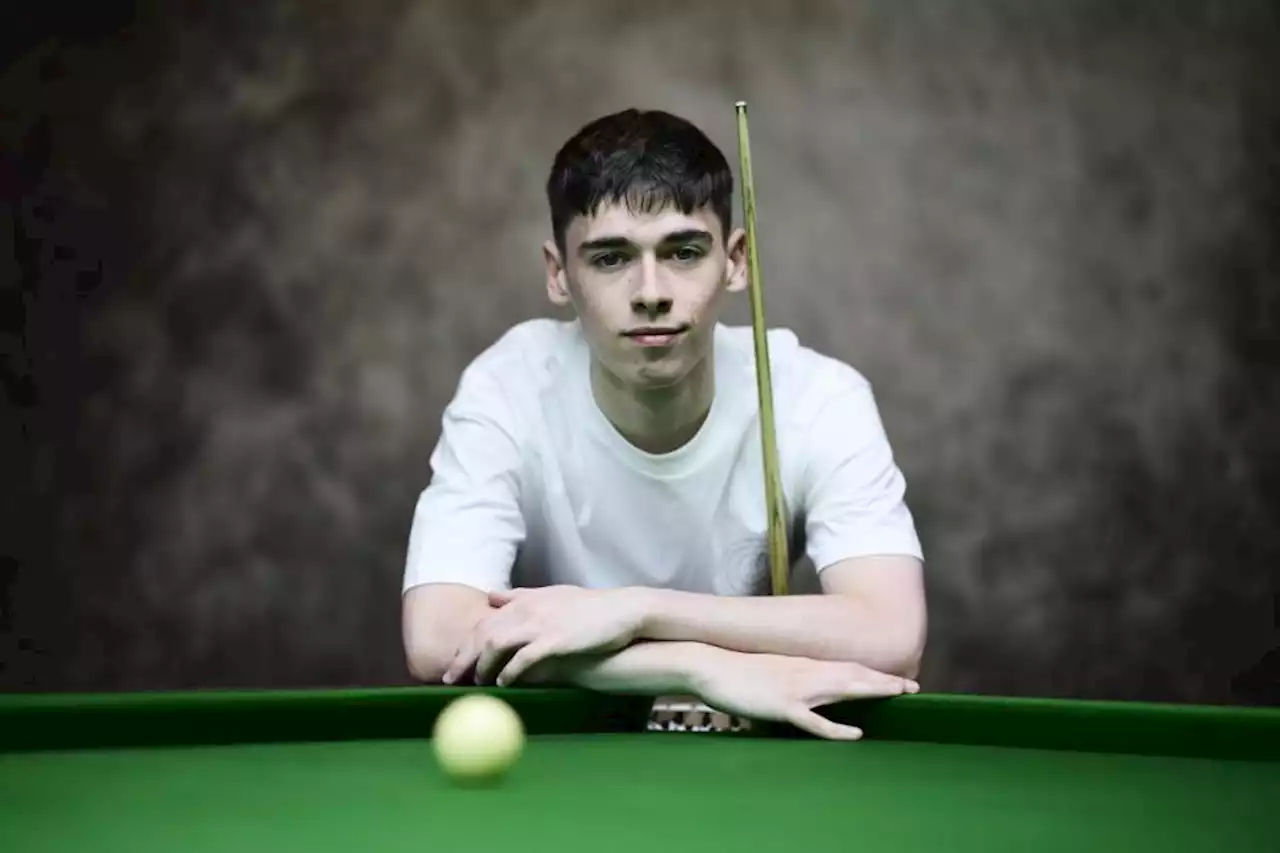 Glaswegian Liam Graham is snooker's new kid on the block