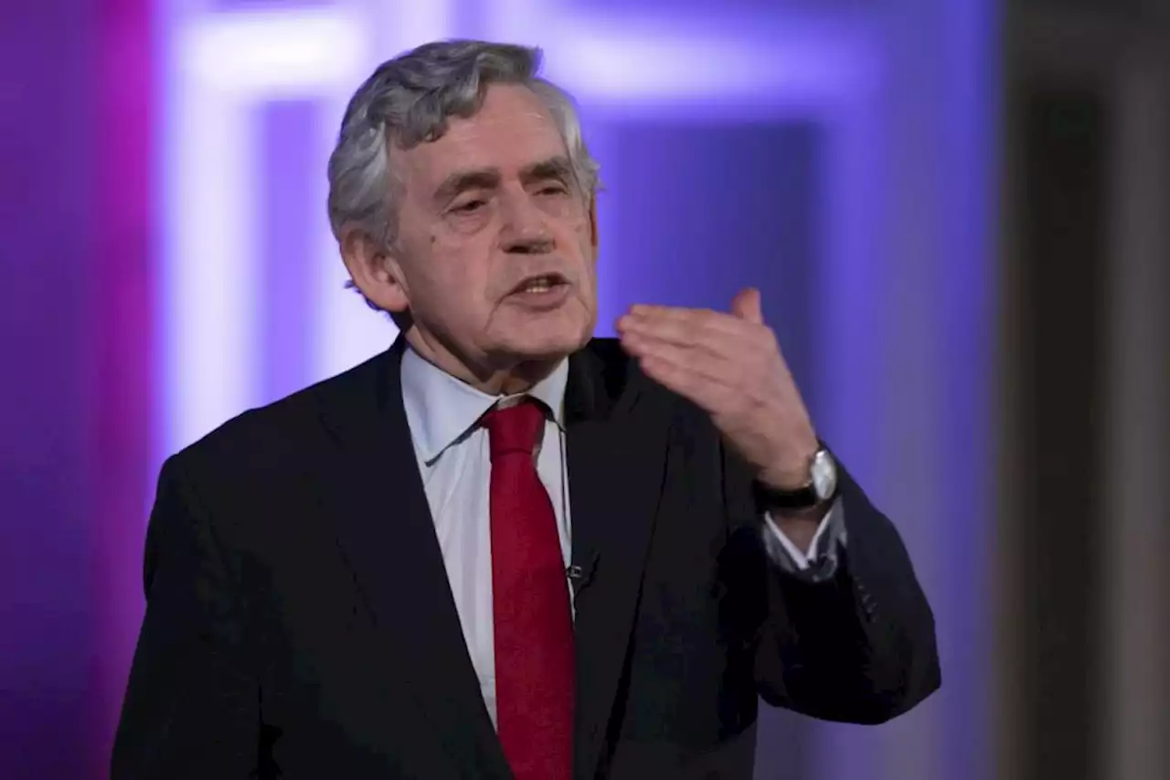 Gordon Brown: States that profited from oil surge should pay global windfall