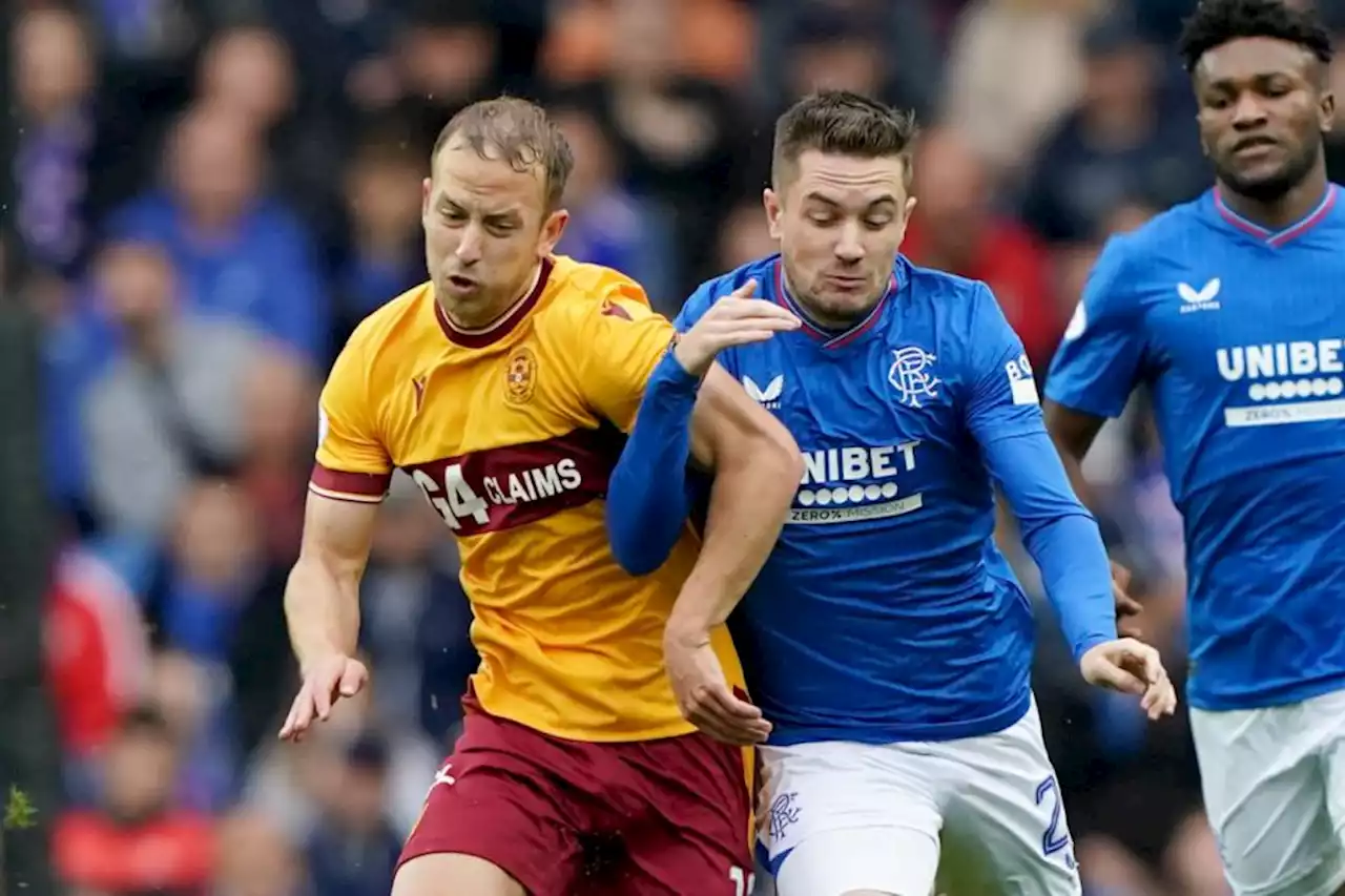 Pundit brands Rangers a 'tough watch' following win over Motherwell