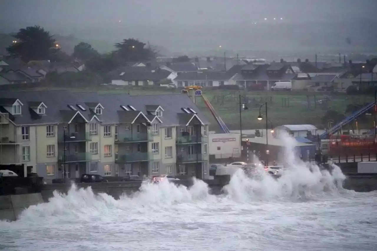 Storm Agnes to batter UK with strong winds and heavy rain