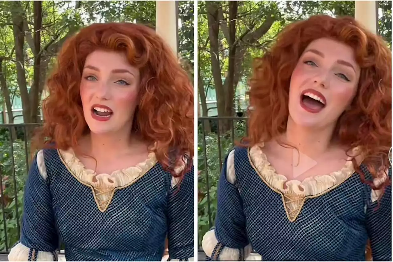 'Wow': Disney World actor's attempt at Scottish accent goes viral