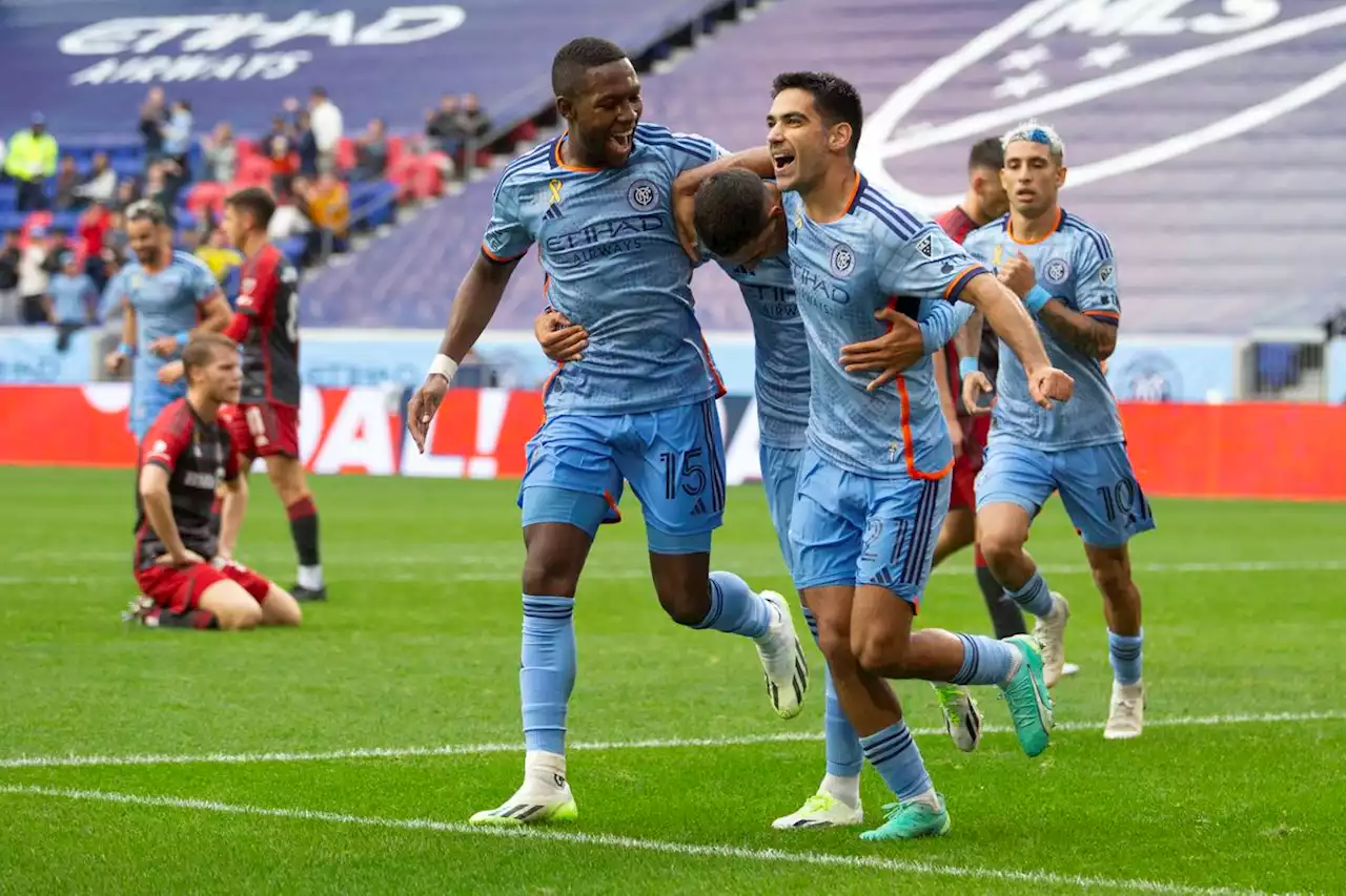 Toronto FC eliminated, winless road streak hits 19 after 3-0 loss to NYCFC