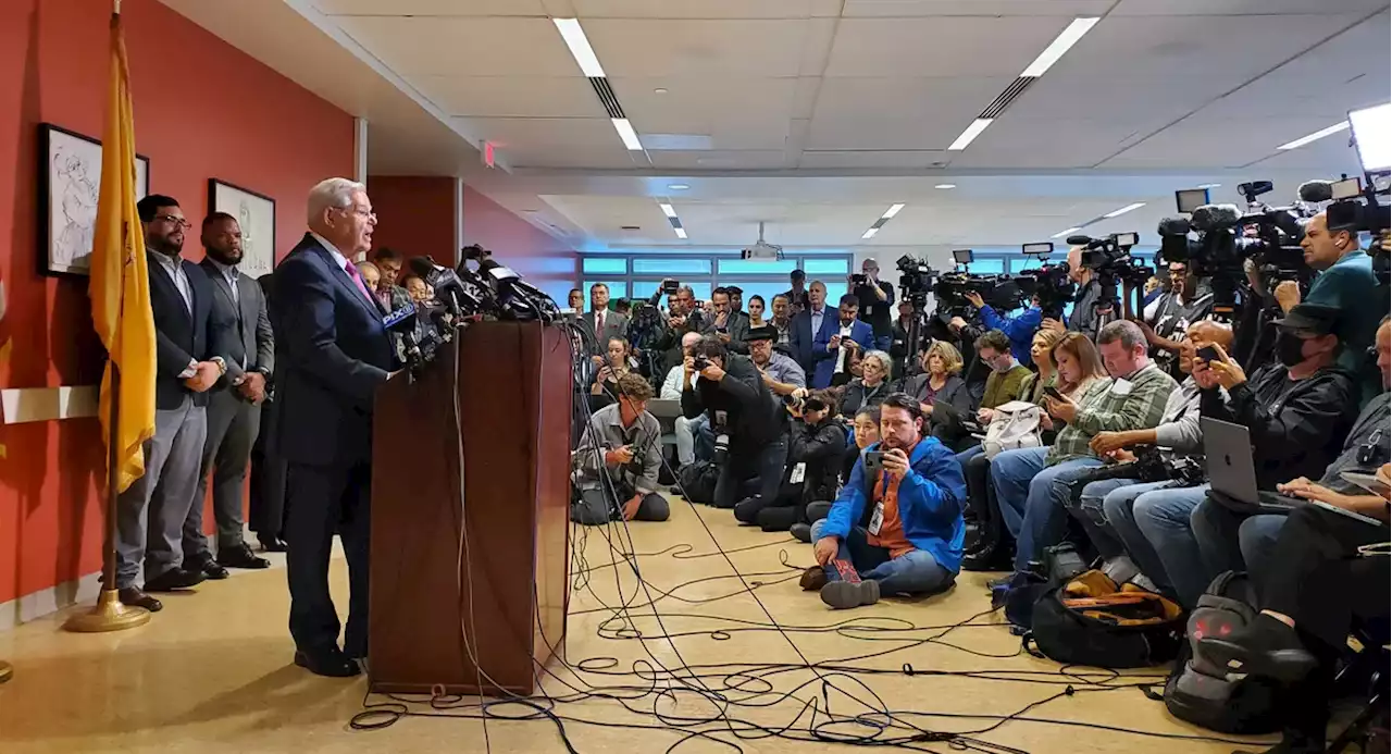 Defiant, indicted Bob Menendez: 'I’ll be exonerated and still the senior senator of New Jersey'