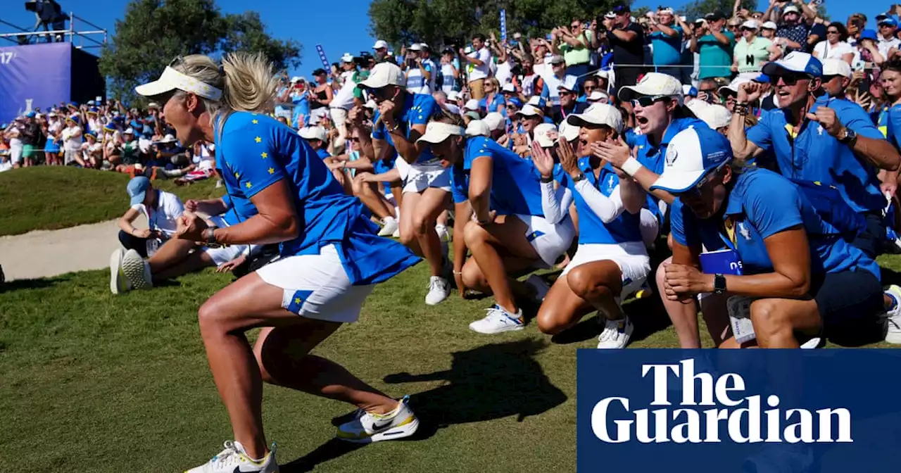 Suzann Pettersen hails ‘legends’ after Europe retain Solheim Cup against USA