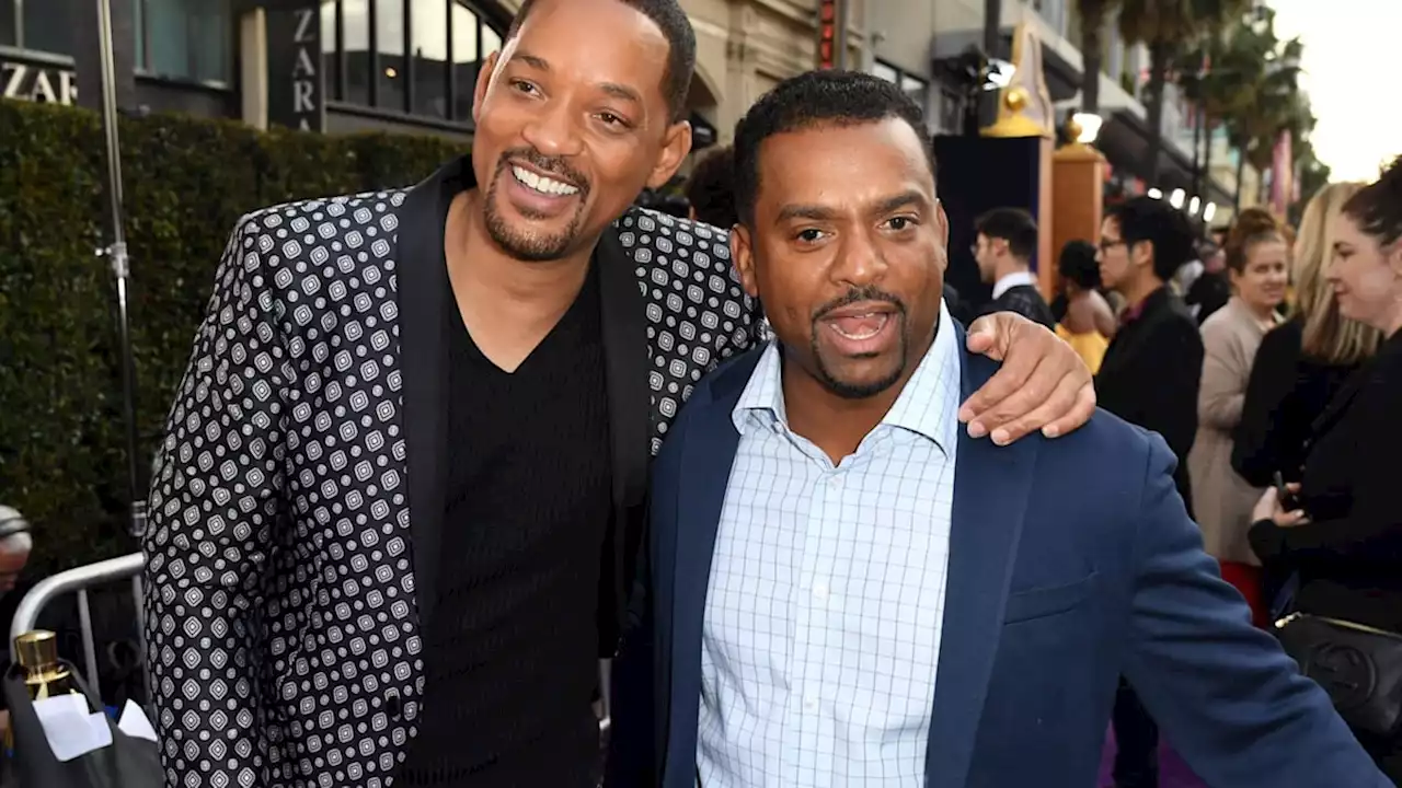 DWTS host Alfonso Ribeiro's relationship with Will Smith in his own words