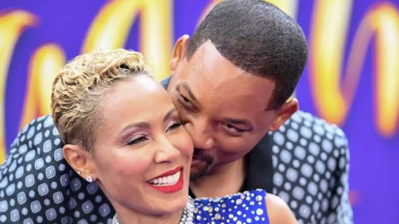 Jada Pinkett Smith looks like a goddess as she poses with husband Will Smith in celebratory family throwback photo