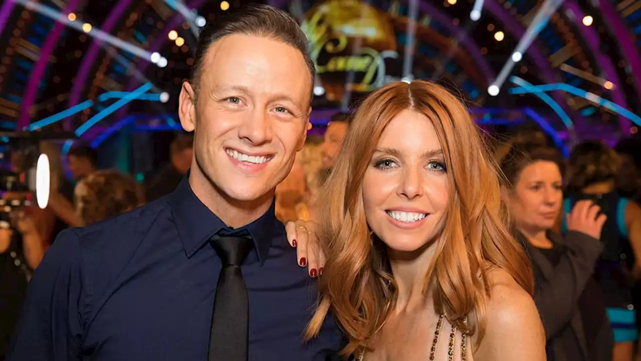 Stacey Dooley and Kevin Clifton enjoy US stay with daughter Minnie