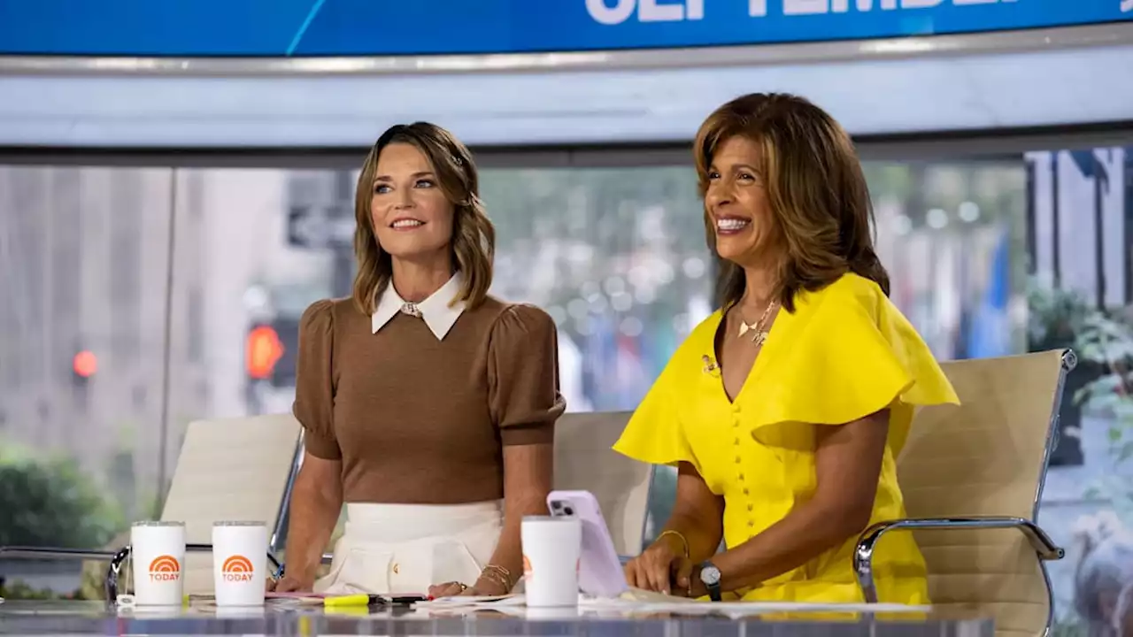 Today's Savannah Guthrie takes center stage during unexpected moment on live show