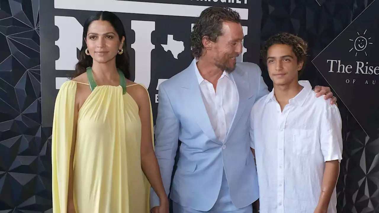 Yellowstone's Matthew McConaughey reveals controversial decision over raising his teen kids with Camila Alves