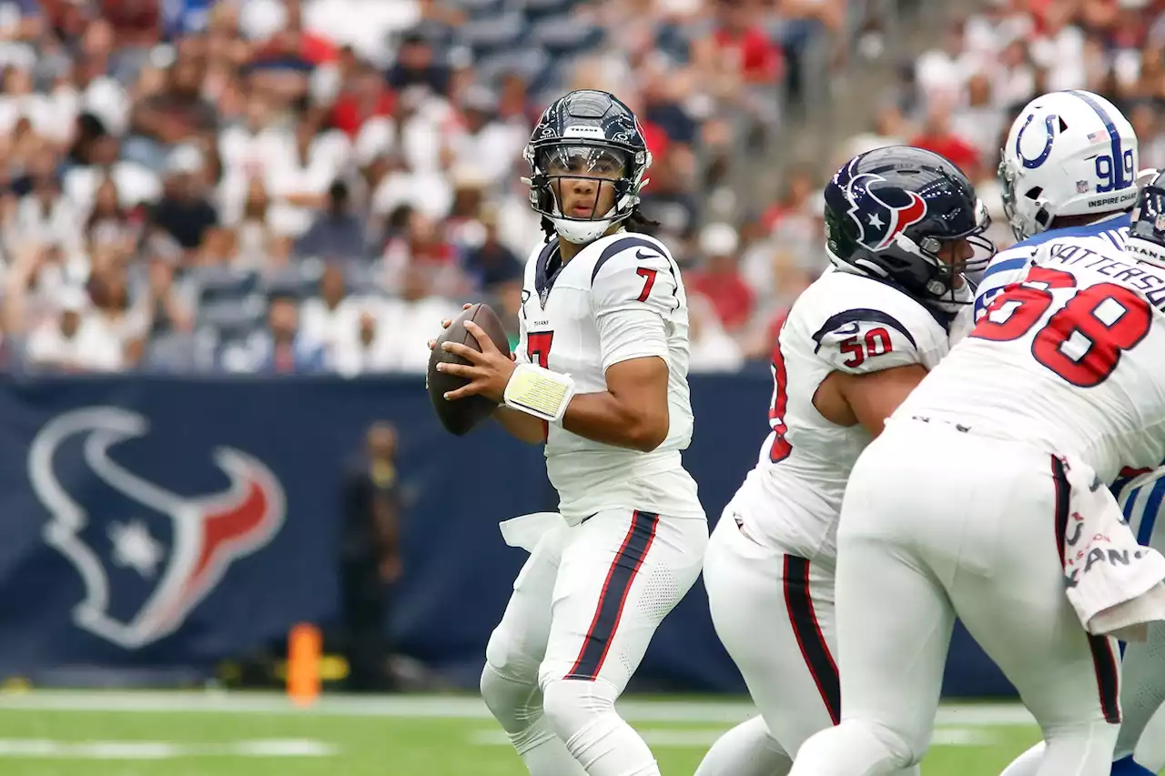 NFL Week 3: Texans 37, Jaguars 17 — Four Winners, Four Losers