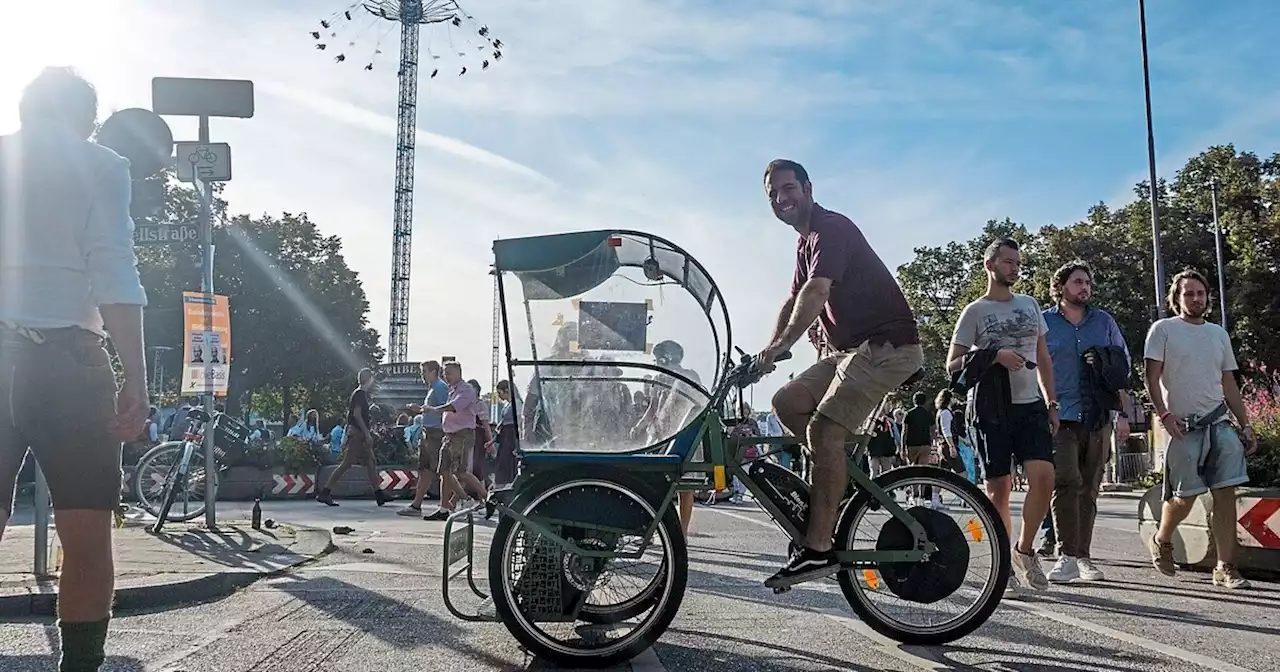 Eine Rischkafahrt auf die dunkle Seite der Wiesn