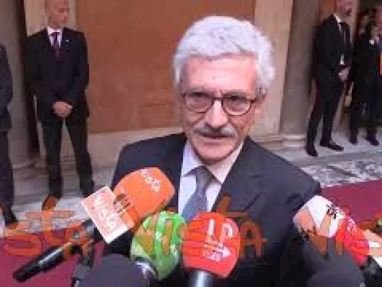 D'Alema: 'Napolitano è stato un maestro severo ma un uomo capace di slanci affettuosi'