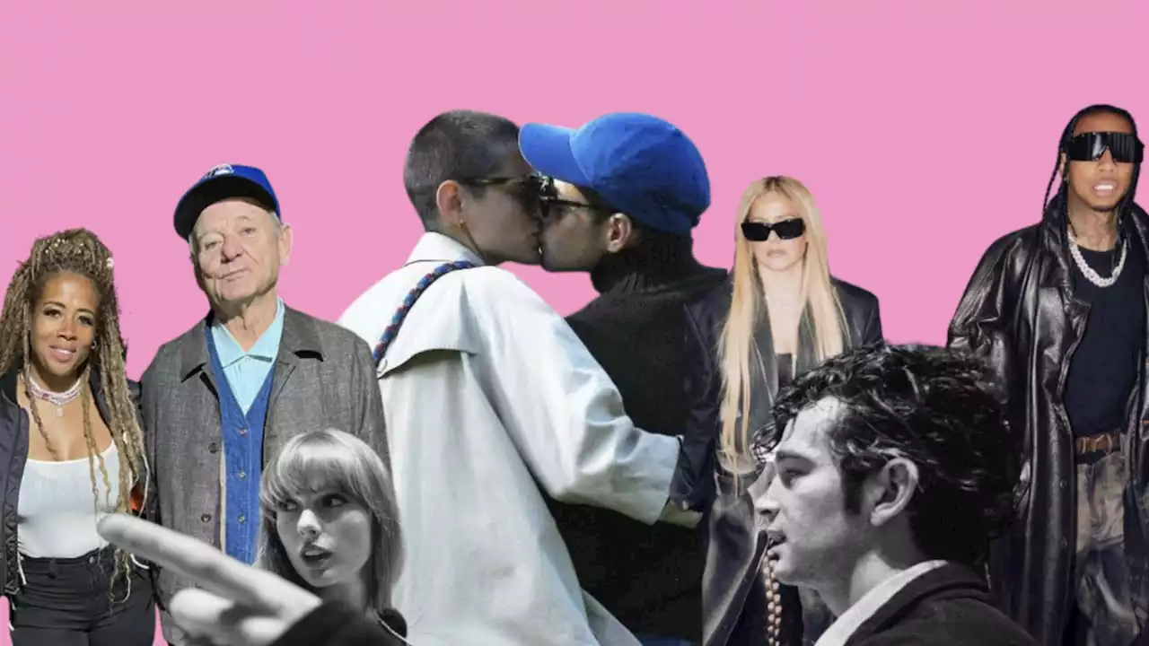 Celebrity couples we definitely *didn't* have on our 2023 bingo card