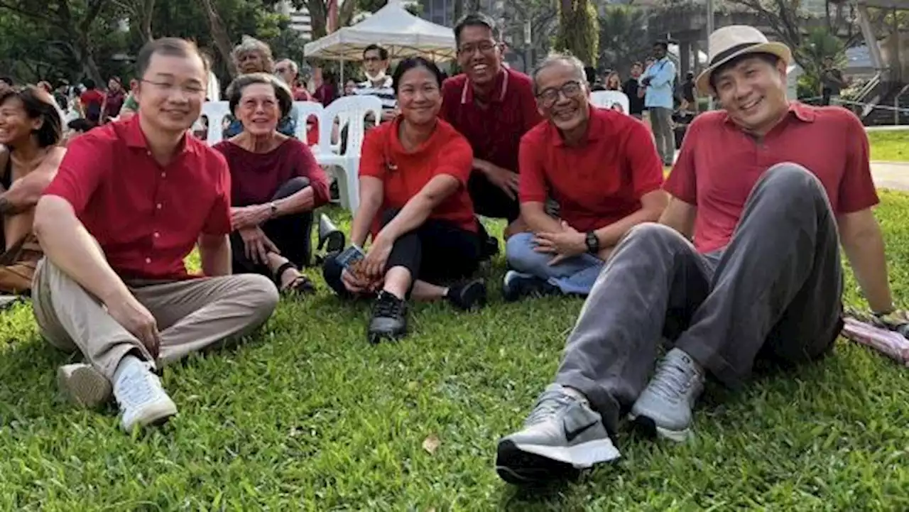 5 WP MPs attend SG Climate Rally at Hong Lim Park