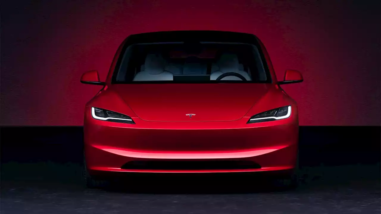 Tesla Model 3 Performance Facelift May Get New Motor, VIN Suggests