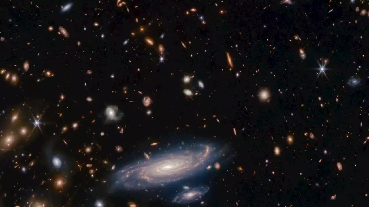 Webb examines birth of first galaxies in the early universe