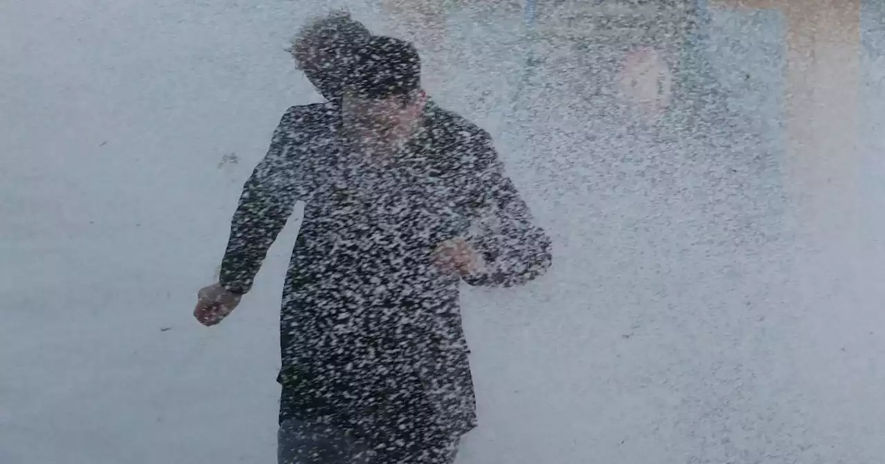 Met Eireann predict day storm could hit Ireland as weather warnings expected