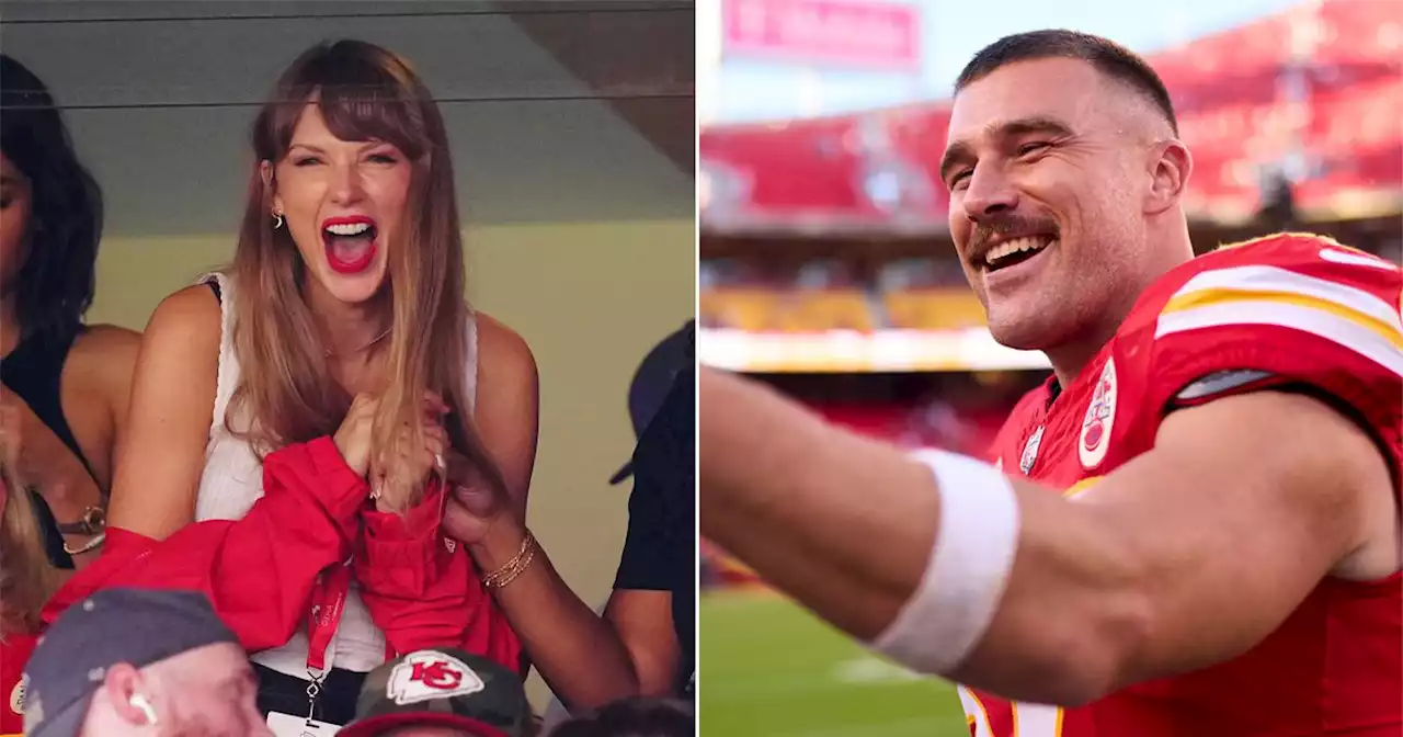 Travis Kelce uses hidden signal to show how serious he is about Taylor Swift