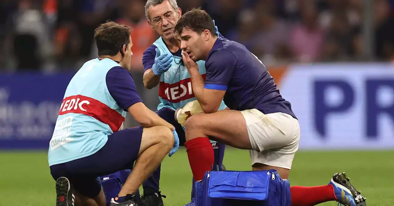 Antoine Dupont may return to Rugby World Cup action in protective face mask