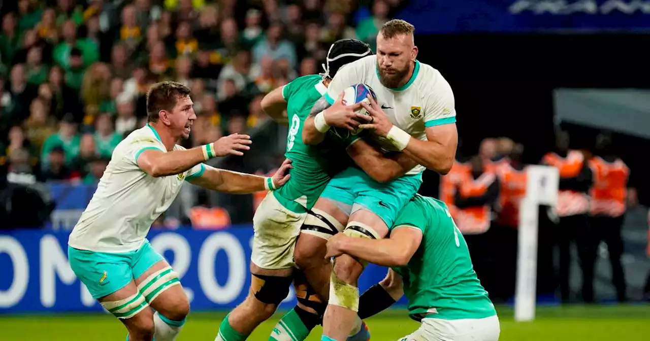 Lies, damned lies and the statistics that show Ireland should have lost to South Africa