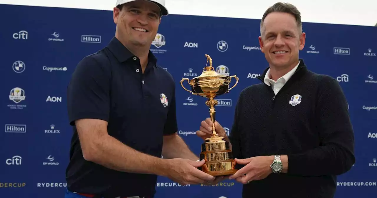 Luke Donald: Europe have work cut out to wrest Ryder Cup from ‘very strong’ US side