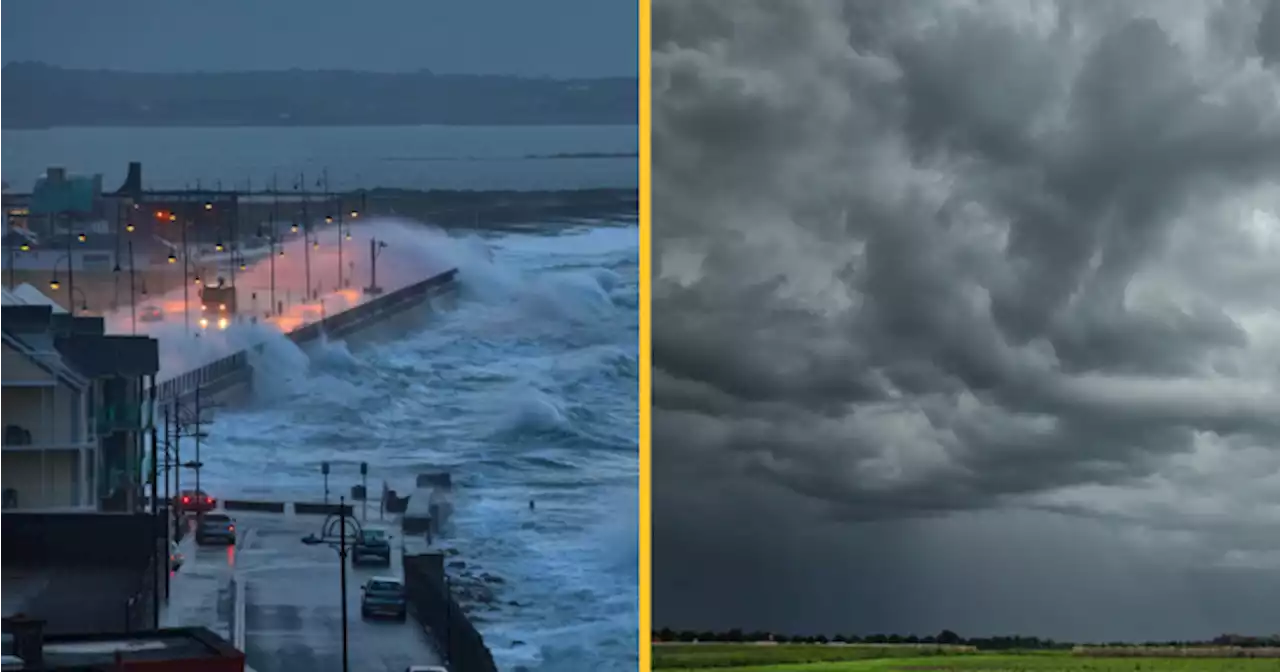 Storm Agnes set to sweep Ireland as weather warnings issued