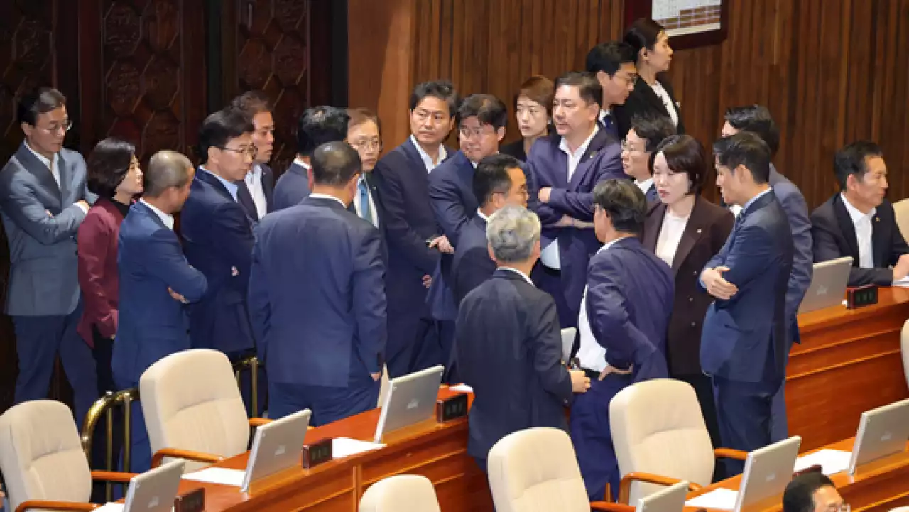 野지도부 총사퇴에 오늘 국회 본회의 무산…대법원장 공백 현실화