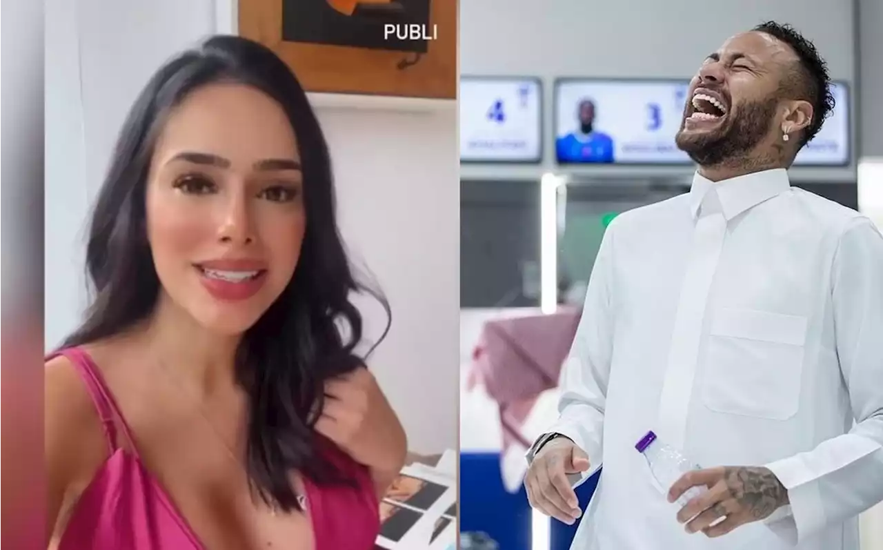 Bruna Biancardi surge sem aliança em vídeo e Neymar volta a aparecer sem o anel